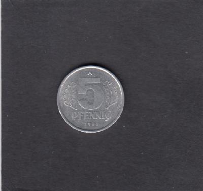 Beschrijving: 5 Pfennig